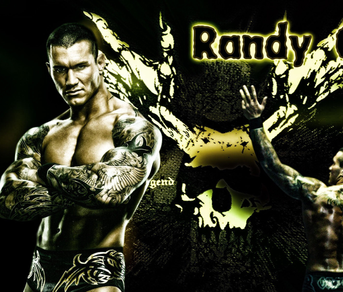Screenshot №1 pro téma Randy Orton Wrestler 1200x1024