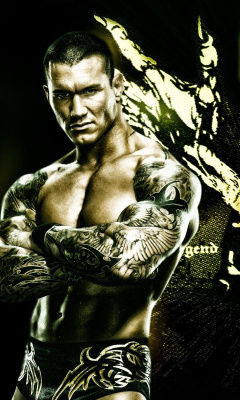 Randy Orton Wrestler screenshot #1 240x400