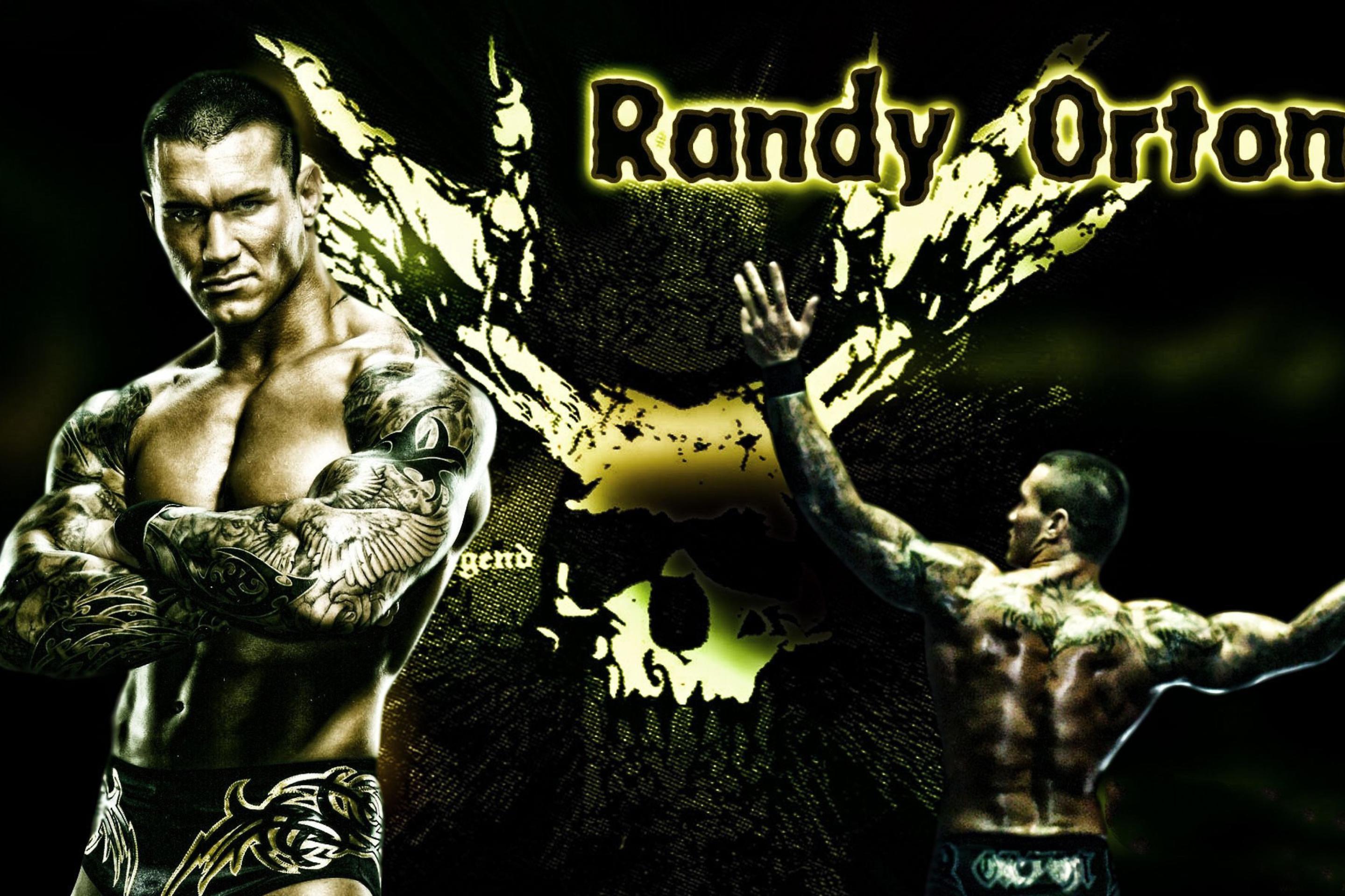Das Randy Orton Wrestler Wallpaper 2880x1920