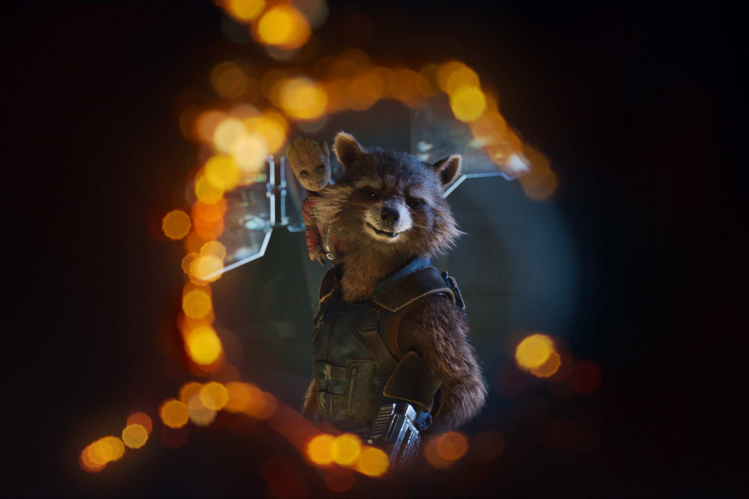 Guardians of the Galaxy Vol 2 Rocket Raccoon Superhero screenshot #1 2880x1920