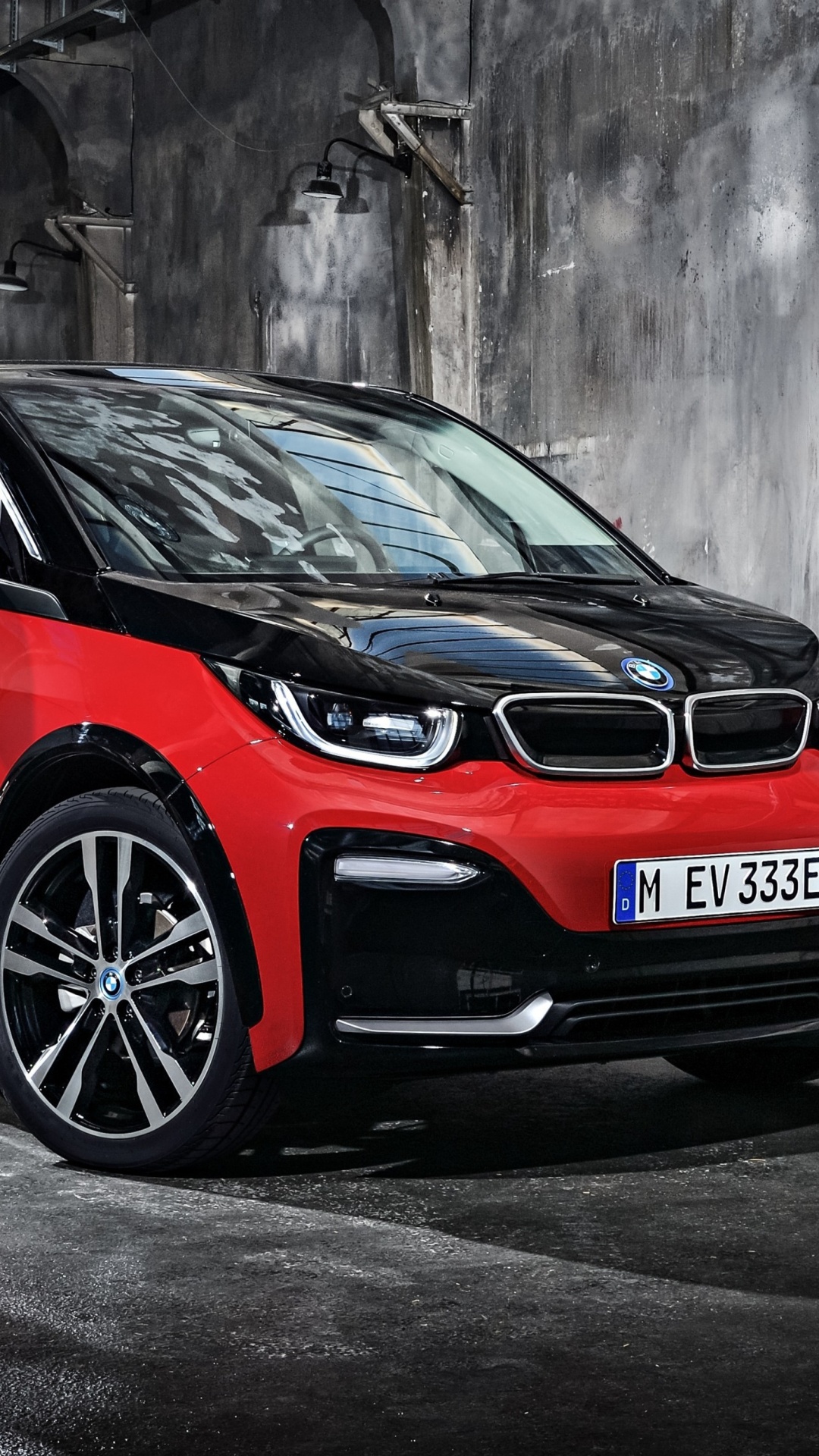 Das BMW i3 Wallpaper 1080x1920