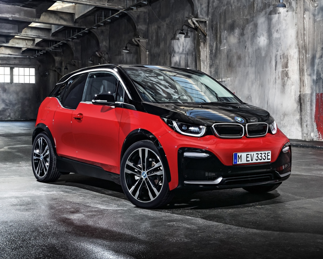 Sfondi BMW i3 1280x1024