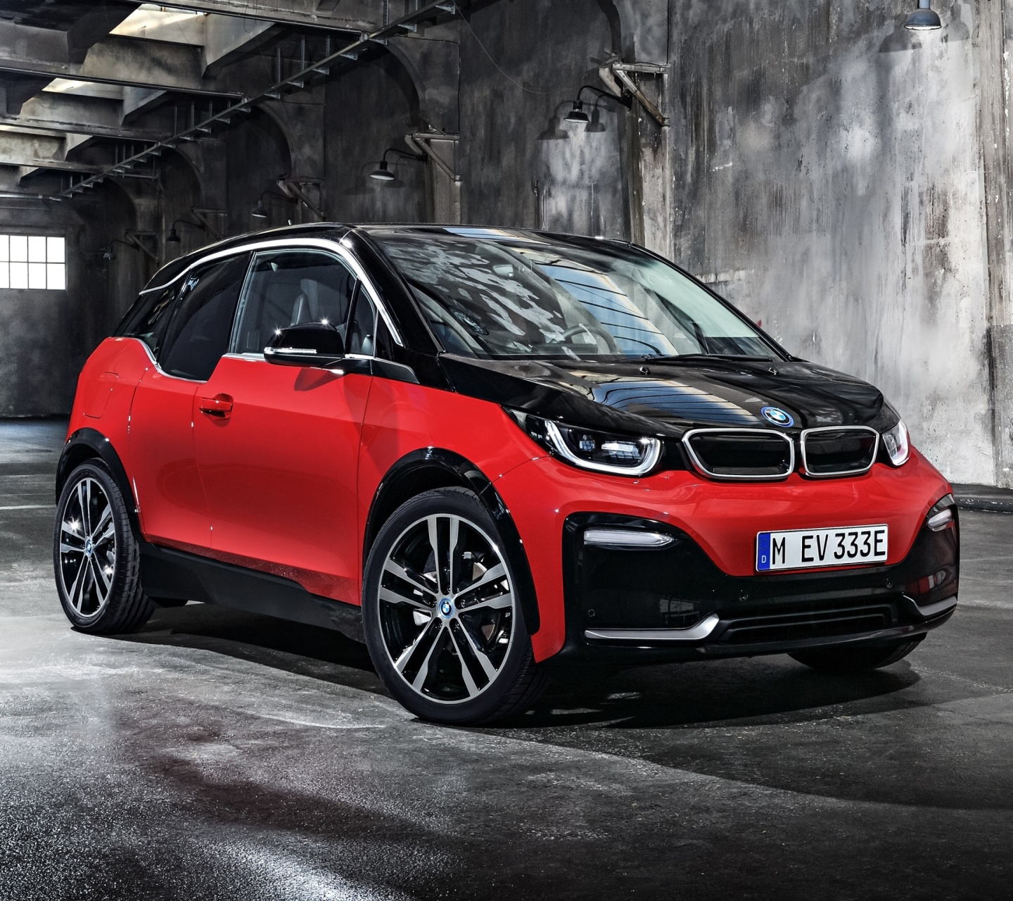 Fondo de pantalla BMW i3 1440x1280