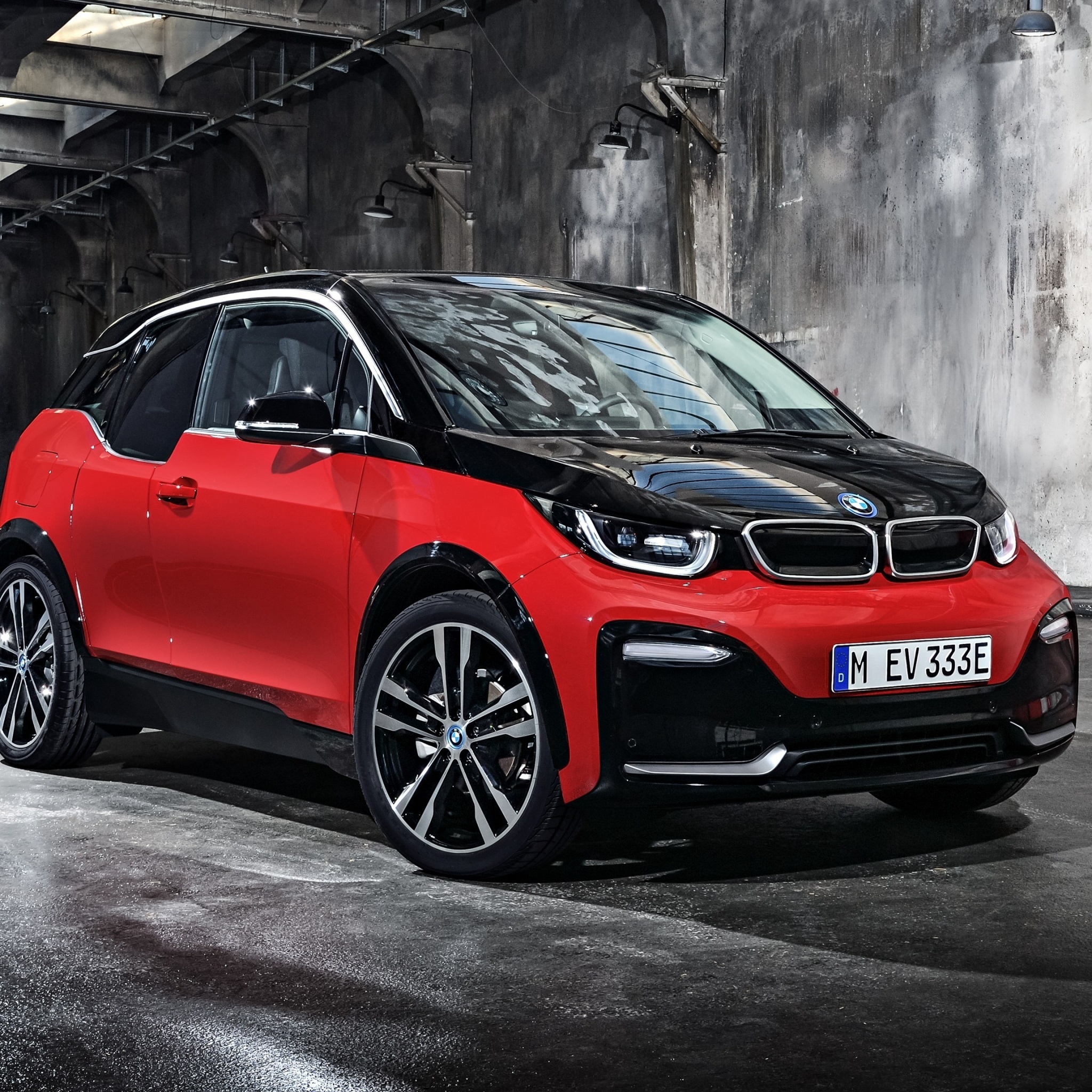 Screenshot №1 pro téma BMW i3 2048x2048