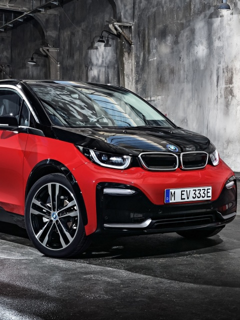 BMW i3 screenshot #1 480x640