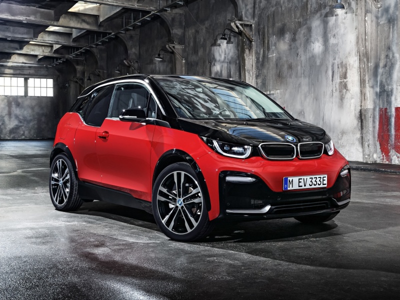 Das BMW i3 Wallpaper 800x600