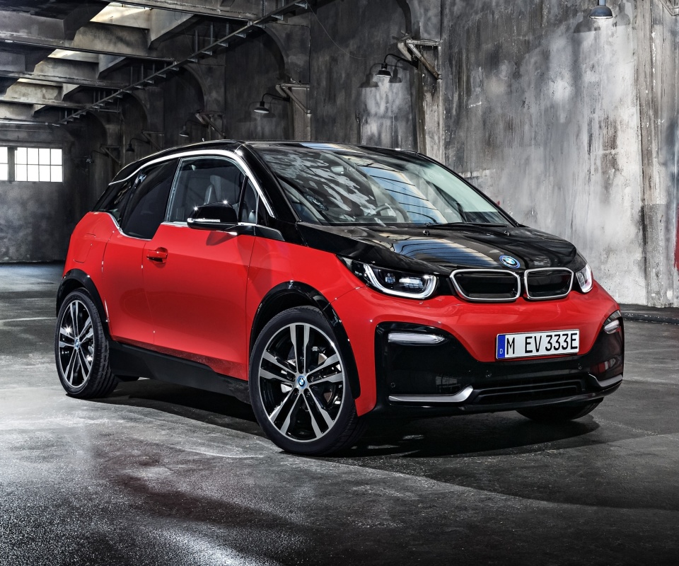 Fondo de pantalla BMW i3 960x800