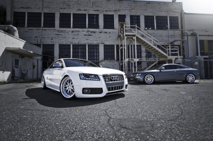 Audi RS5 screenshot #1