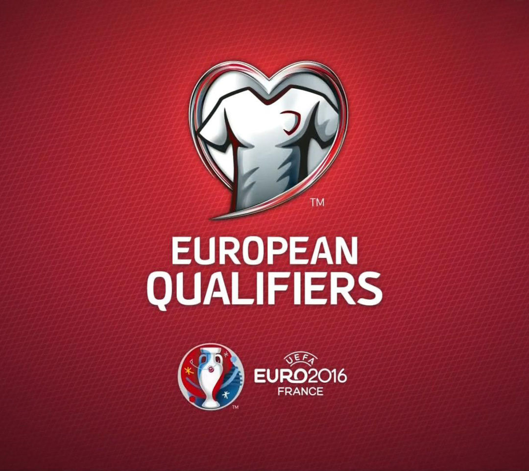 Обои UEFA Euro 2016 Red 1080x960