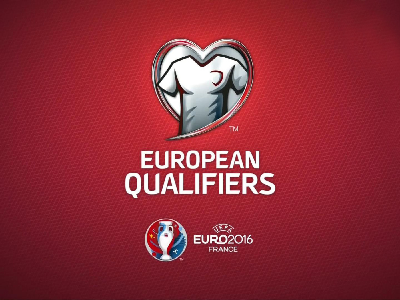 Обои UEFA Euro 2016 Red 1400x1050