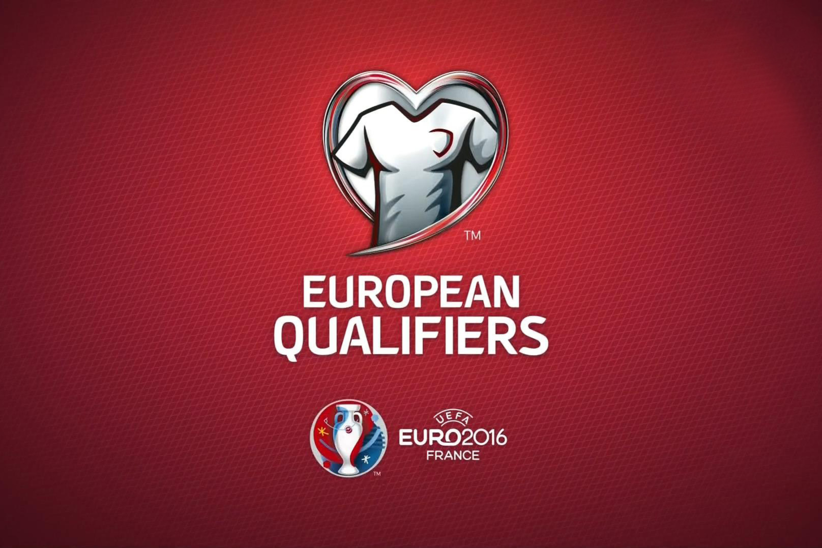 Обои UEFA Euro 2016 Red 2880x1920