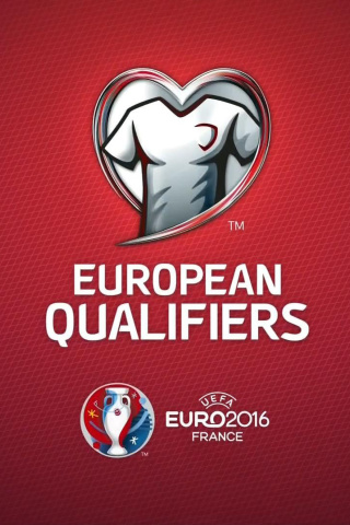 Fondo de pantalla UEFA Euro 2016 Red 320x480