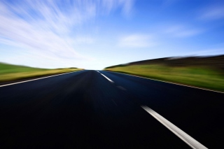 Fast Road Background for Android, iPhone and iPad