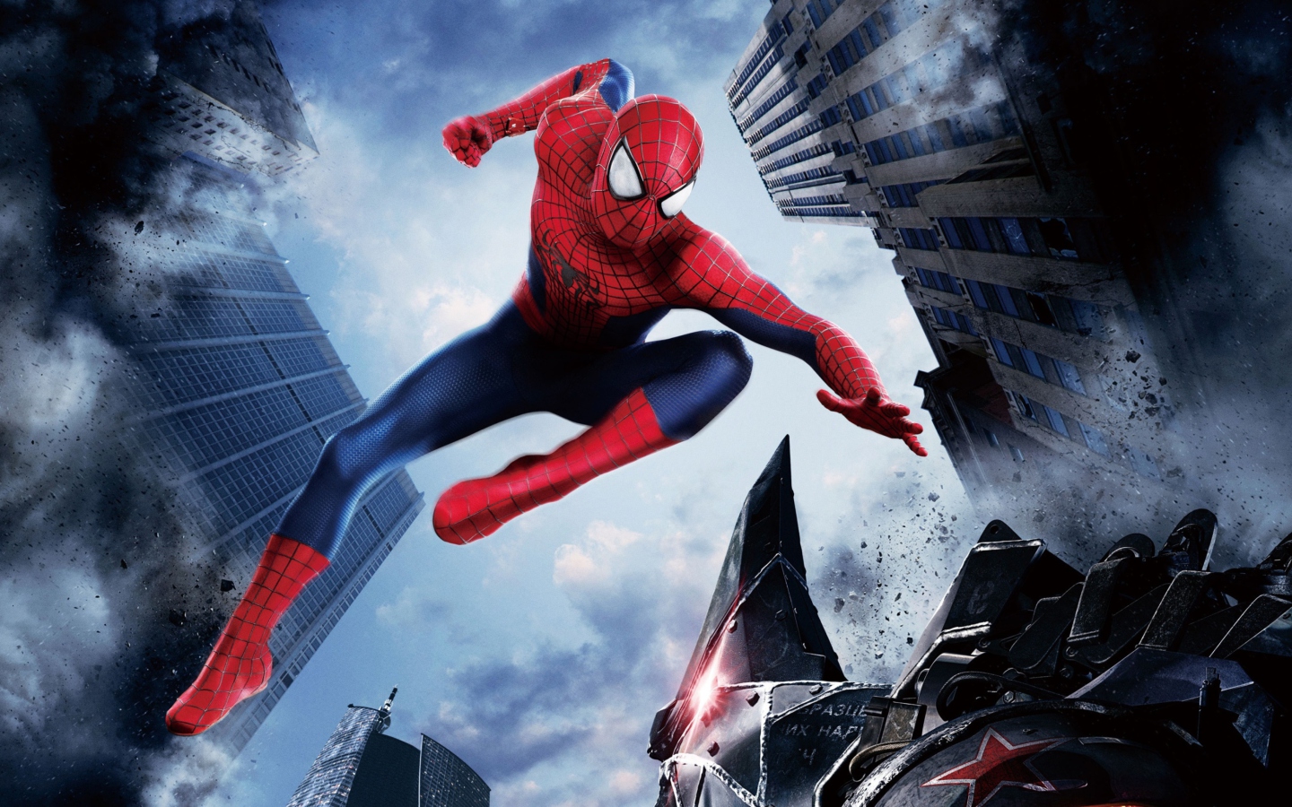 Screenshot №1 pro téma The Amazing Spider Man 2014 Movie 1440x900