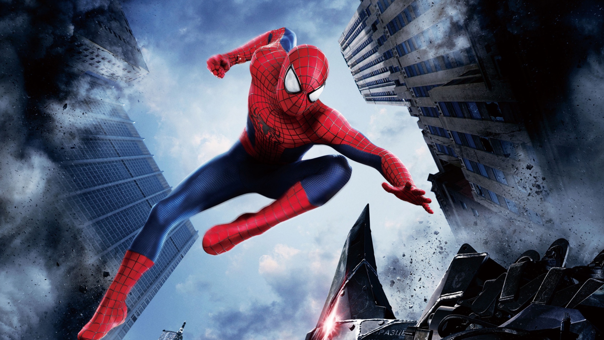 Das The Amazing Spider Man 2014 Movie Wallpaper 1920x1080