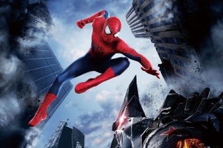 The Amazing Spider Man 2014 Movie - Obrázkek zdarma pro Fullscreen 1152x864