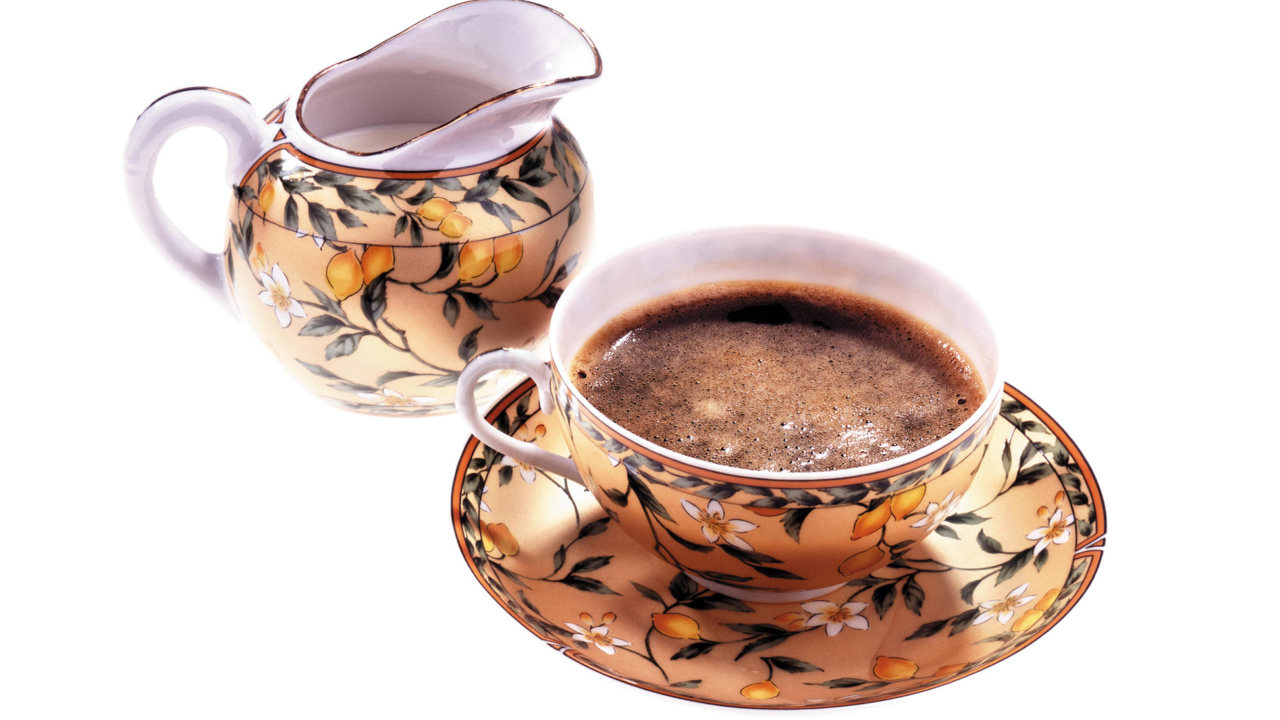 Das Arabic Coffee Wallpaper 1280x720