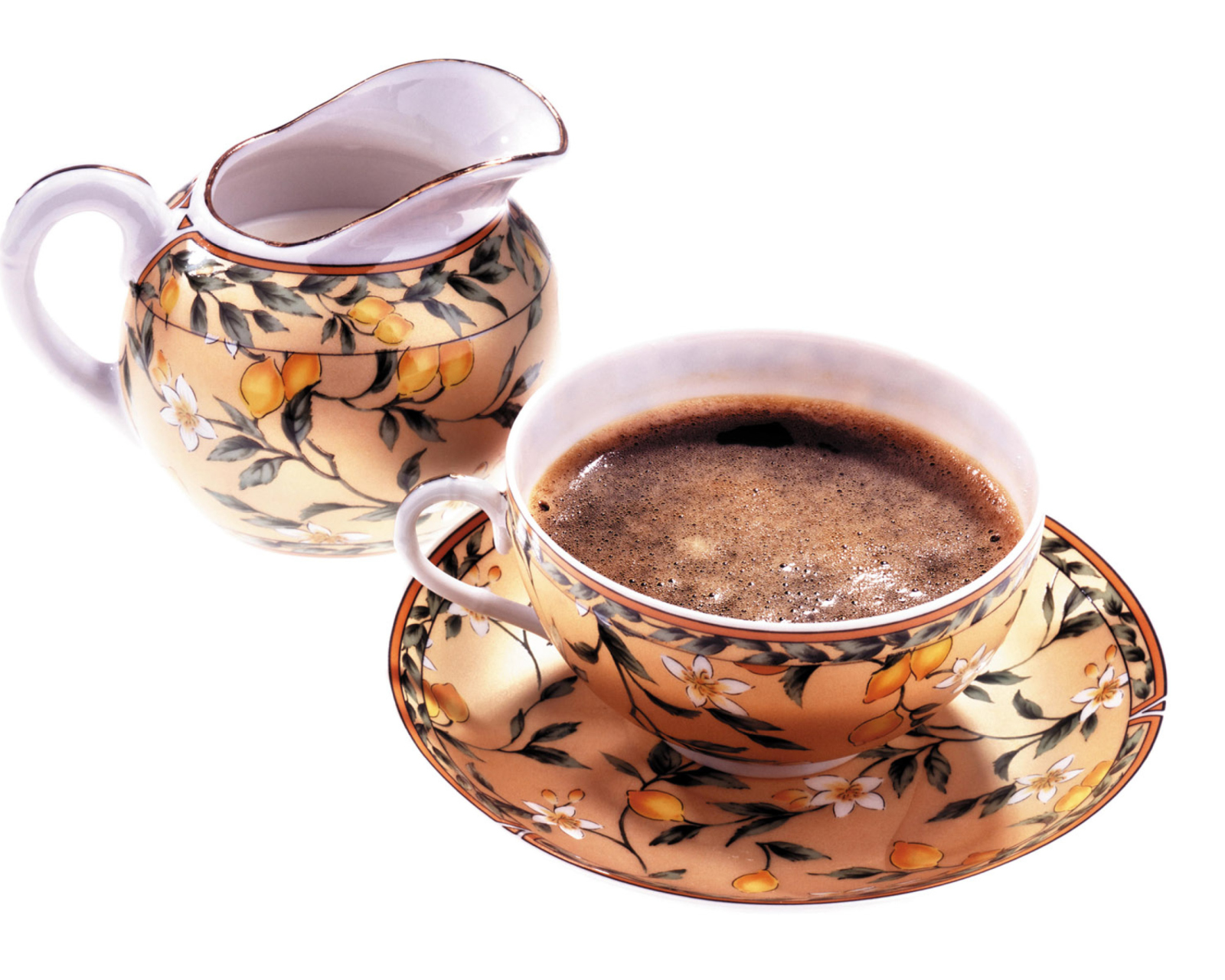 Screenshot №1 pro téma Arabic Coffee 1600x1280