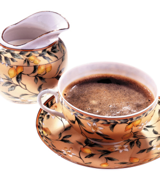 Arabic Coffee - Obrázkek zdarma pro iPhone 5S