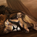 Fondo de pantalla Lion King 128x128