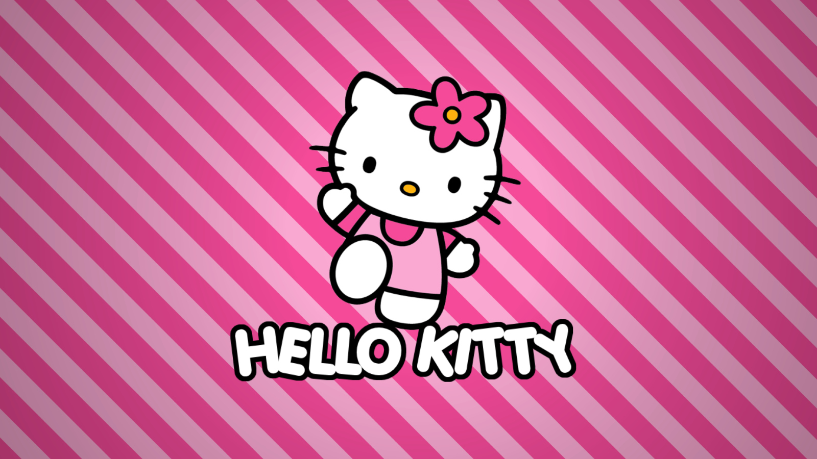 Fondo de pantalla Hello Kitty 1600x900
