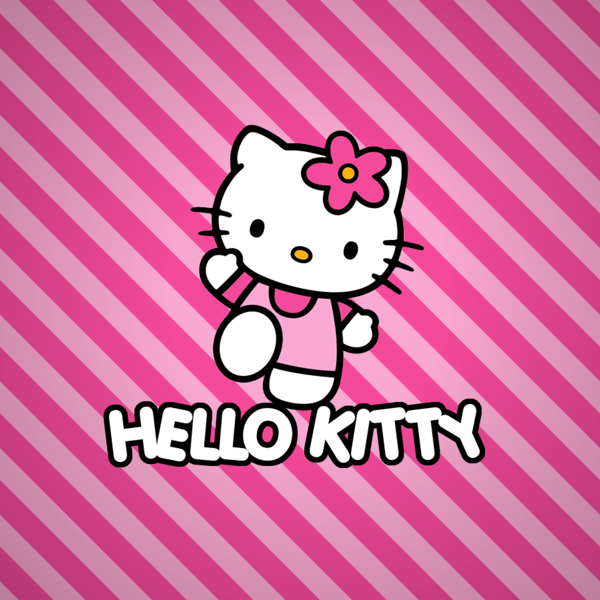 Hello Kitty wallpaper 2048x2048