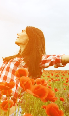 Poppy Happiness screenshot #1 240x400