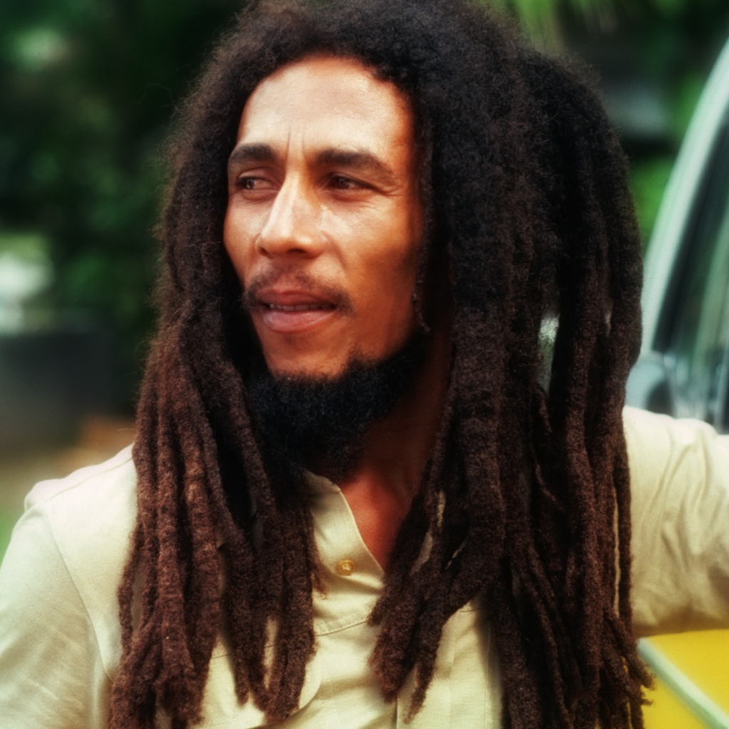 Fondo de pantalla Bob Marley 1024x1024