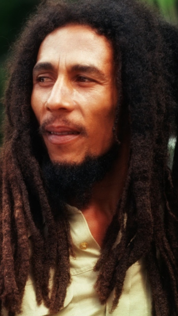 Das Bob Marley Wallpaper 360x640