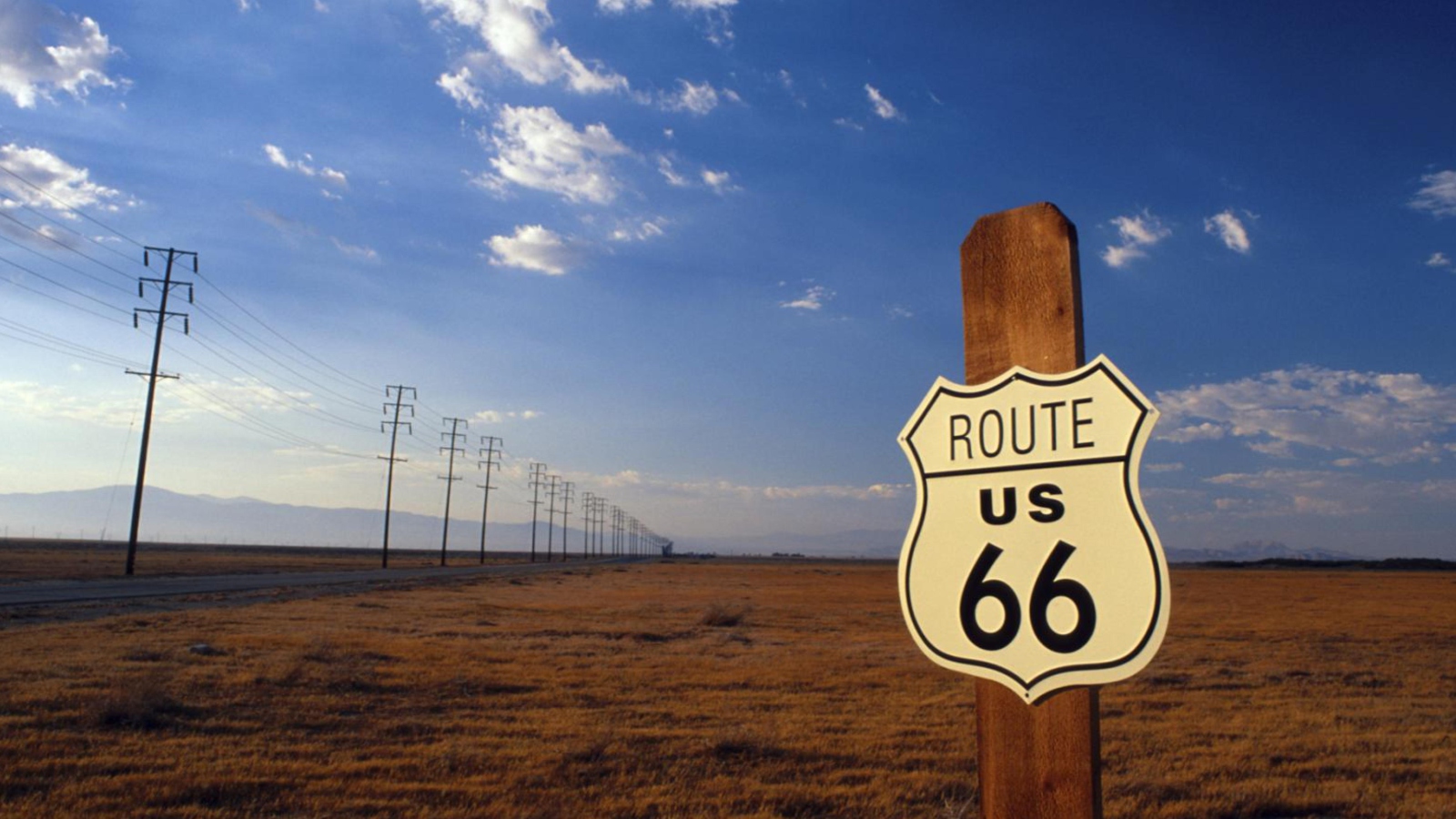 Sfondi America's Most Famous Route 66 1600x900