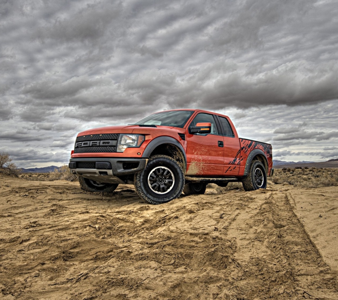 Fondo de pantalla Ford F 150 Svt Raptor 1080x960