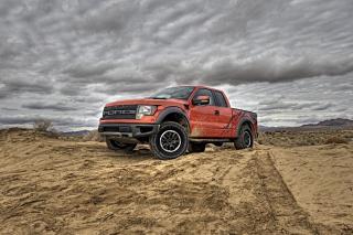 Ford F 150 Svt Raptor - Obrázkek zdarma pro 480x400