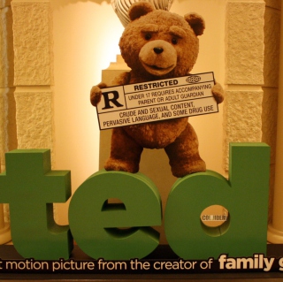 Ted Movie - Obrázkek zdarma pro iPad