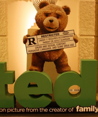 Ted Movie - Obrázkek zdarma pro 480x800