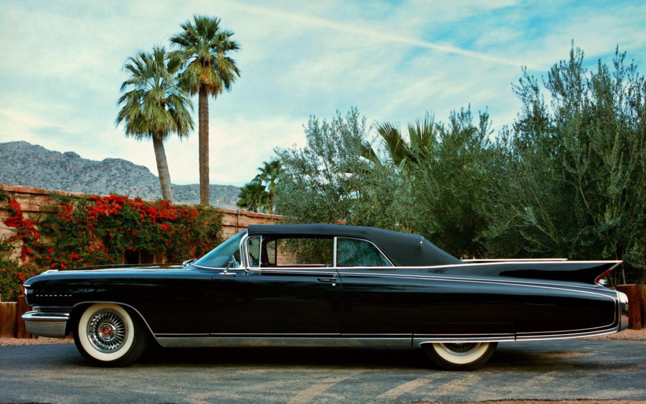 Das Cadillac Eldorado Biarritz Wallpaper 1280x800