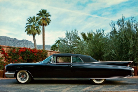 Cadillac Eldorado Biarritz wallpaper 480x320