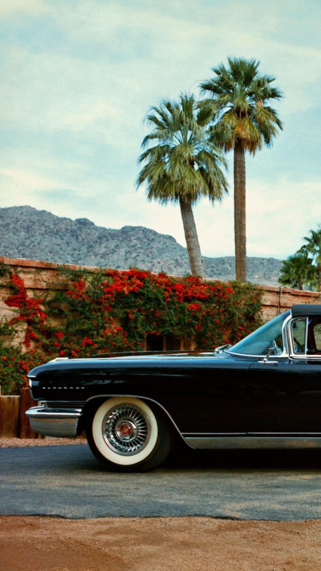 Cadillac Eldorado Biarritz wallpaper 640x1136