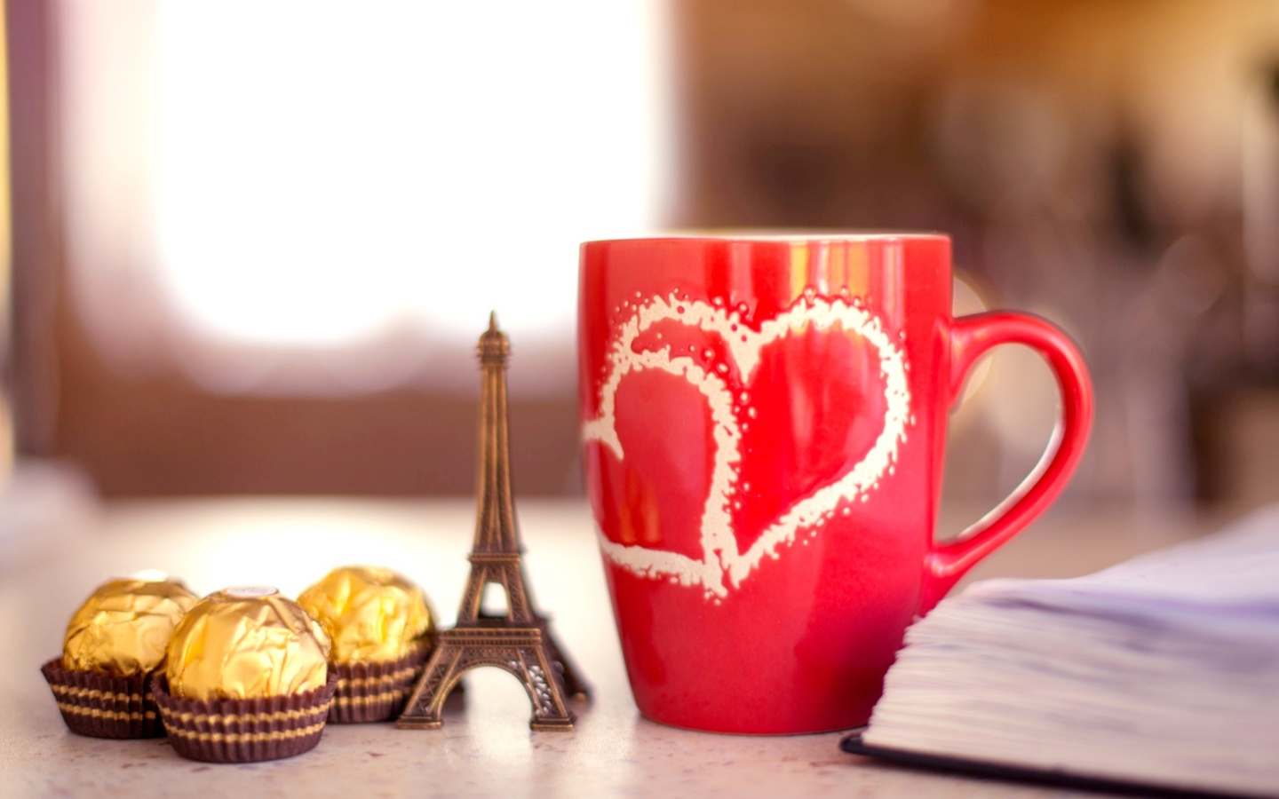 Обои Paris Always In My Heart 1440x900