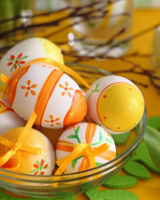 Happy Easter Card - Obrázkek zdarma pro Nokia Asha 306