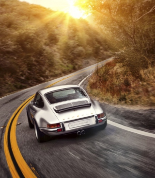 Porsche 911 - Obrázkek zdarma pro iPhone 5S