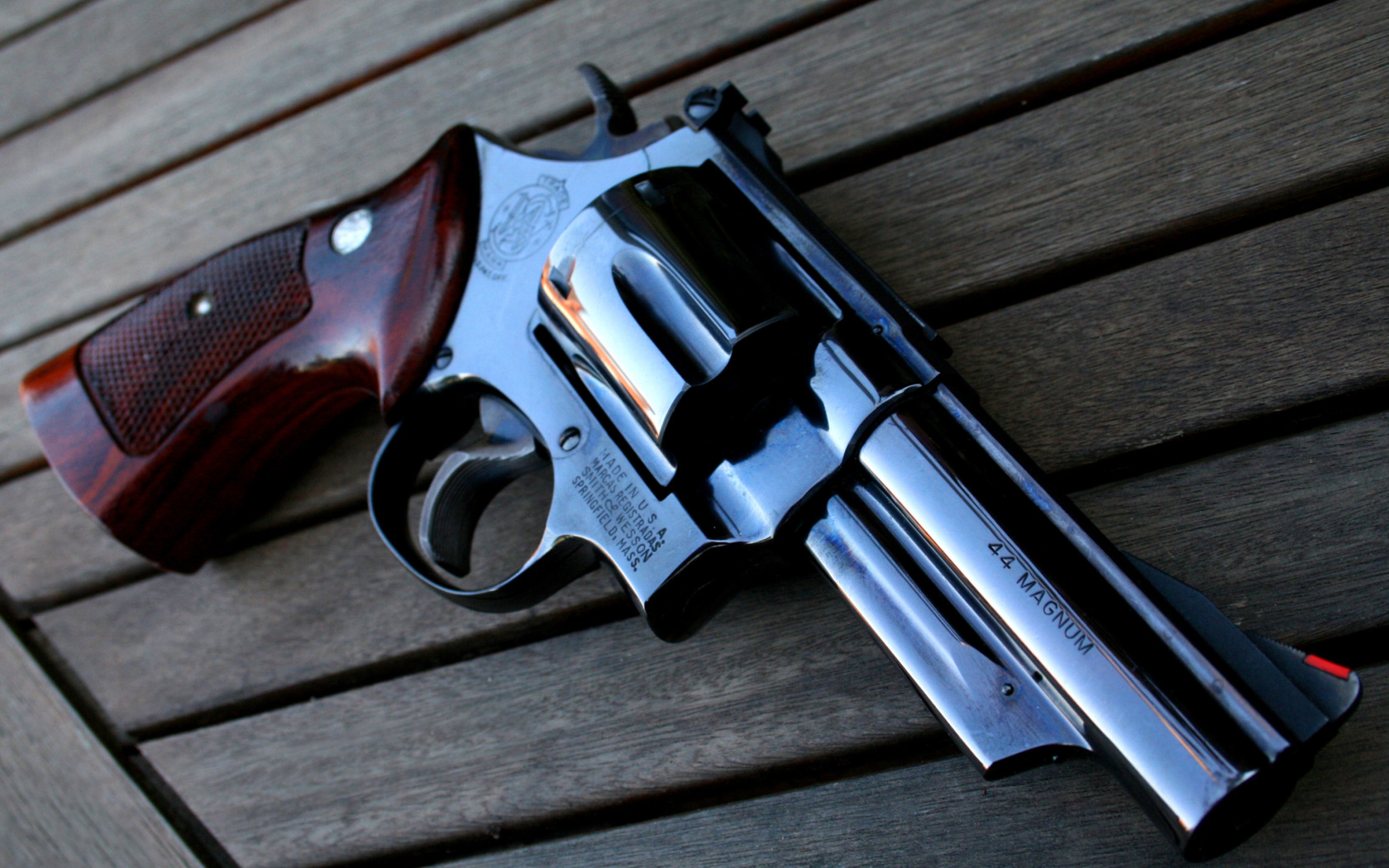 44 Remington Magnum Revolver wallpaper 1680x1050