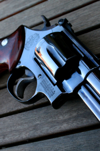 44 Remington Magnum Revolver screenshot #1 320x480