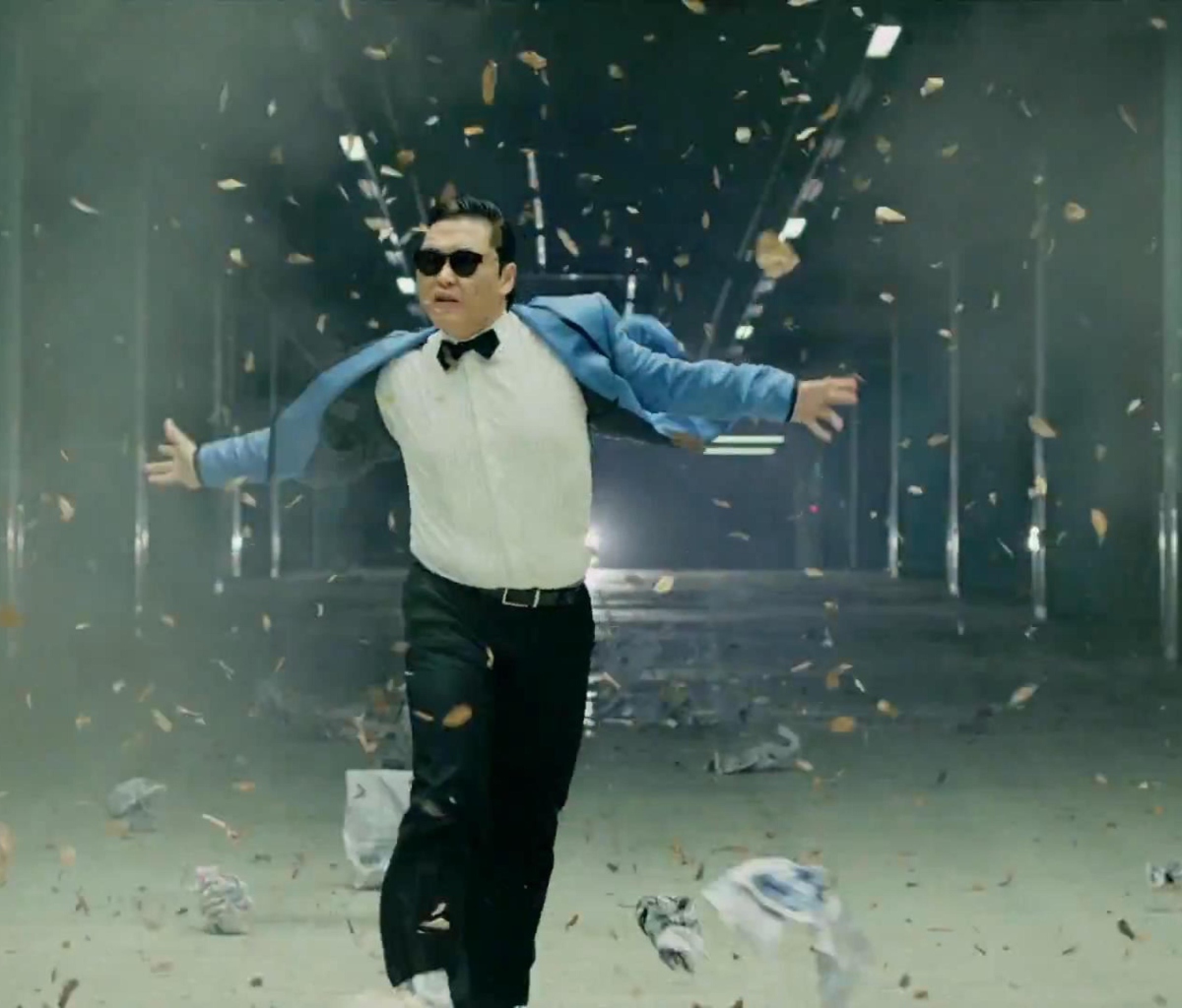 Screenshot №1 pro téma Gangnam Style 1200x1024