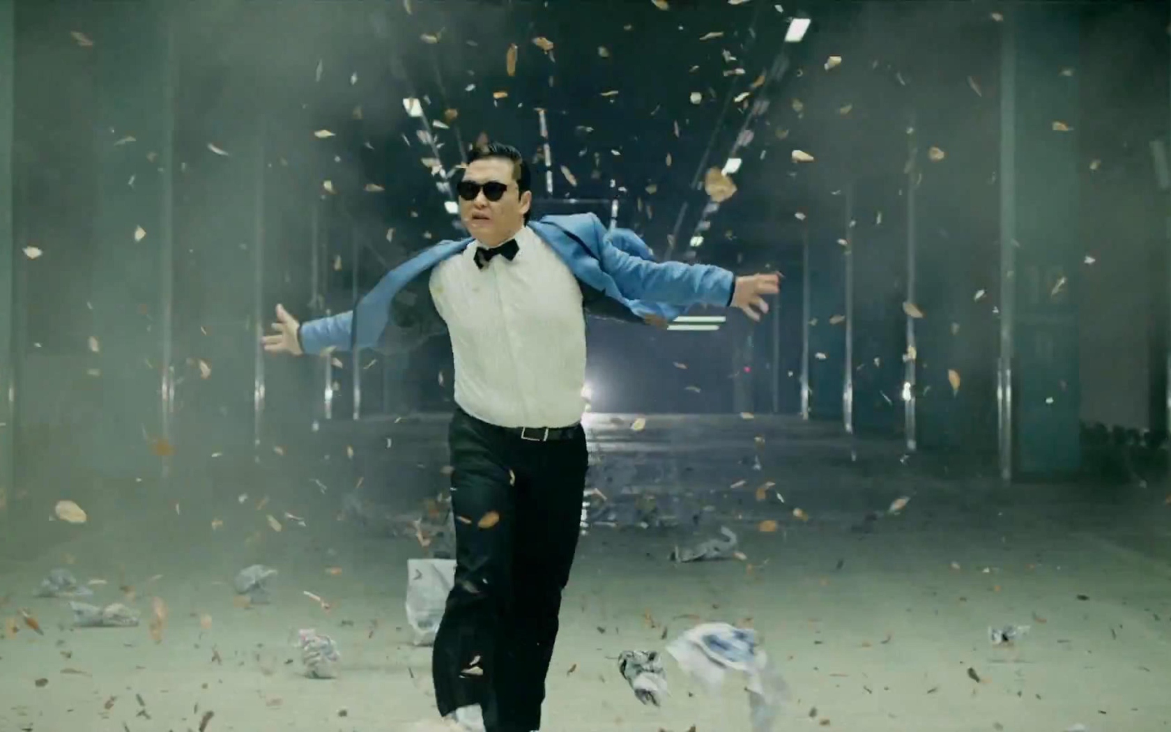 Screenshot №1 pro téma Gangnam Style 1680x1050