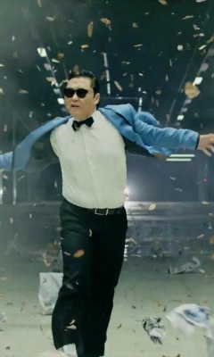 Fondo de pantalla Gangnam Style 240x400