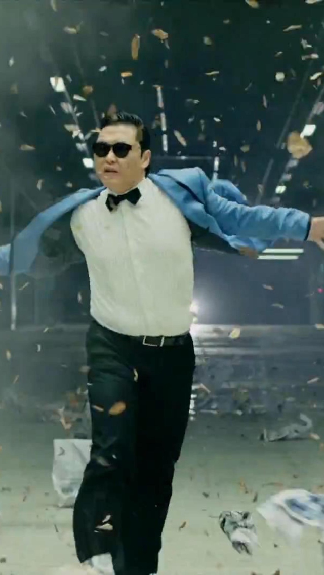 Screenshot №1 pro téma Gangnam Style 640x1136