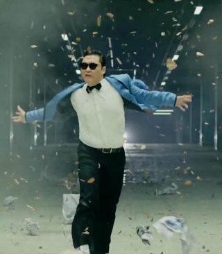 Gangnam Style - Obrázkek zdarma pro iPhone 4
