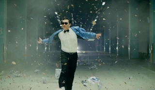 Gangnam Style - Obrázkek zdarma pro Samsung Galaxy