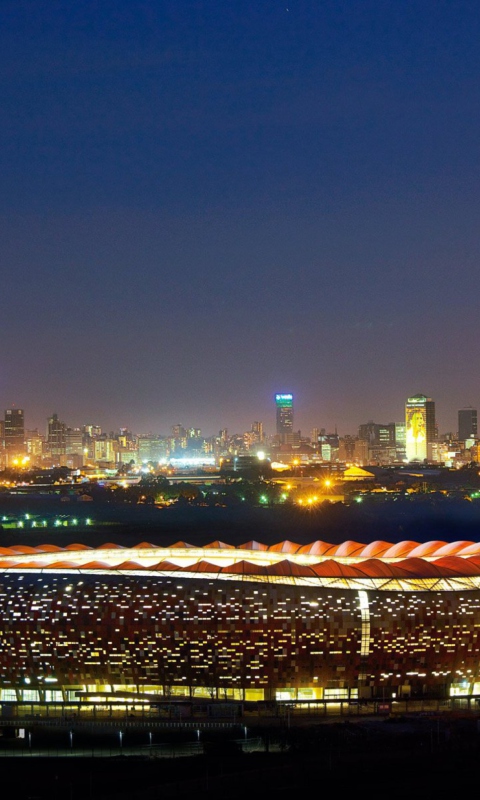 Johannesburg screenshot #1 480x800