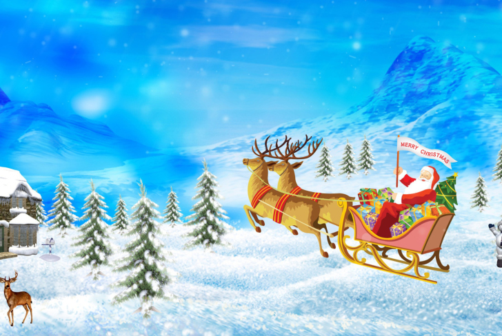 Screenshot №1 pro téma Santa Claus